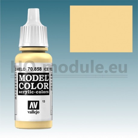 Vallejo Model Color 70858 – Ice Yellow