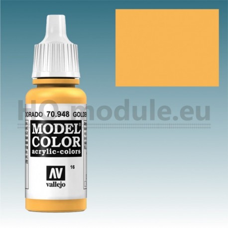 Vallejo Model Color 70948 – Golden Yellow