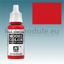Vallejo Model Color 70909 – Vermillion