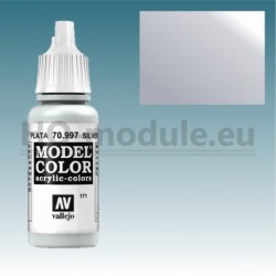 Vallejo Model Color 70997 – Silver