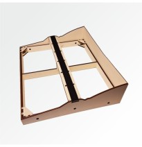 Modul rovný 60 cm – čela B96 a B96