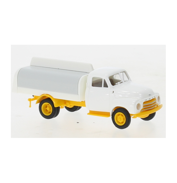 Opel Blitz Geränkeaufbau