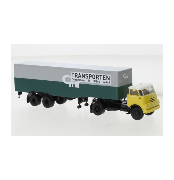 DAF DO 2000 Koffer-SZ