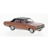 Opel Diplomat A, kupfer/schwarz