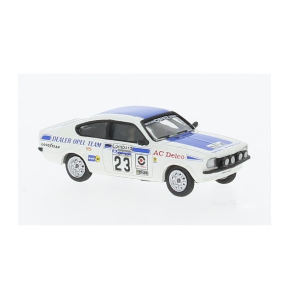 Opel Kadett C GT/E, RAC Rallye, #23