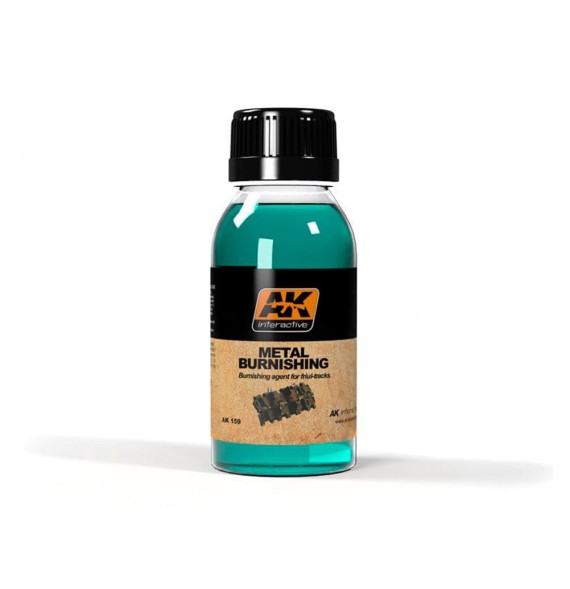 Metal Burnishing Fluid