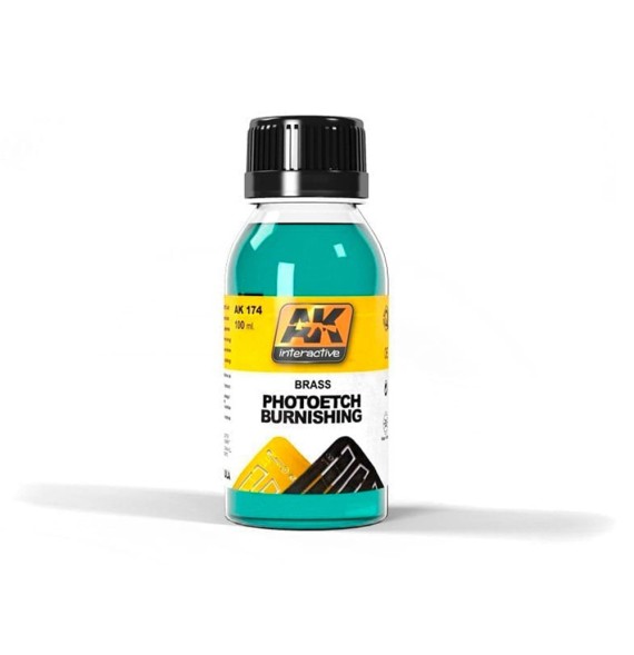 Brush Photoetche Burnishing