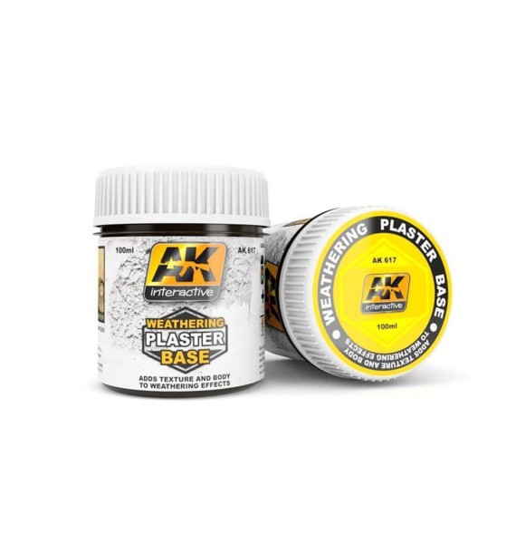 Weathering Plaster Base