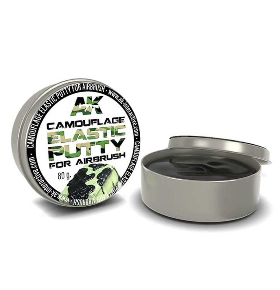 Camouflage Elastic Putty