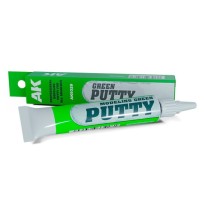 Modelling Green Putty – High Quality