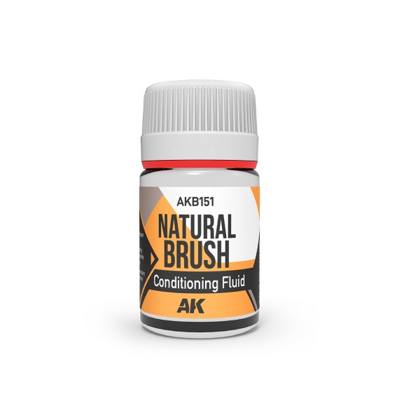 Natural Brush Conditioning Fluid