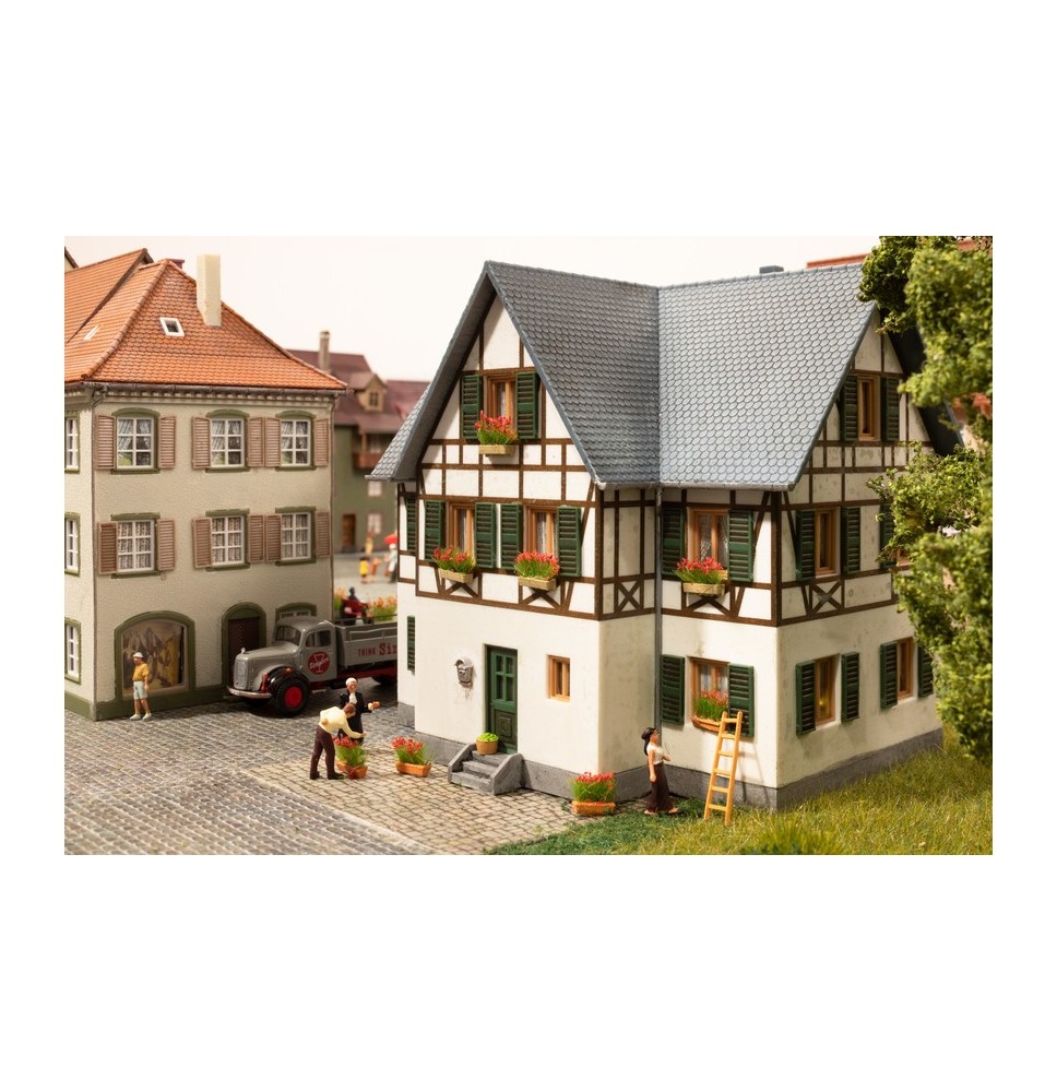 Květinové truhlíky kvetoucí