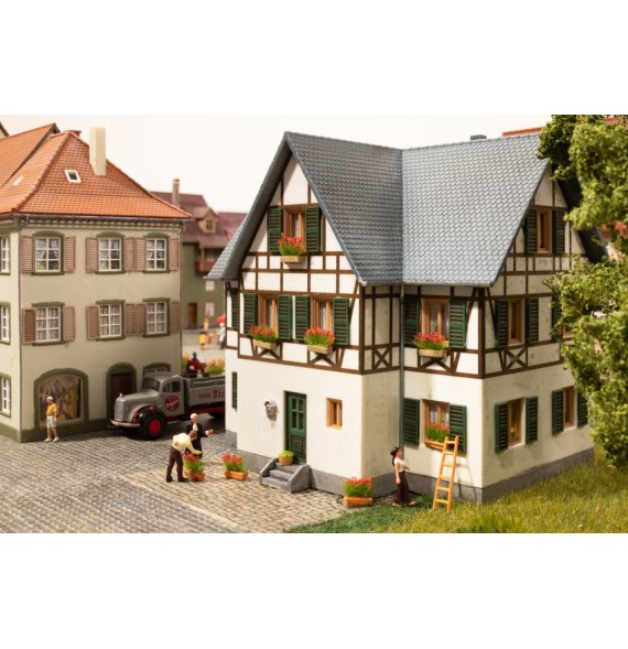 Květinové truhlíky kvetoucí