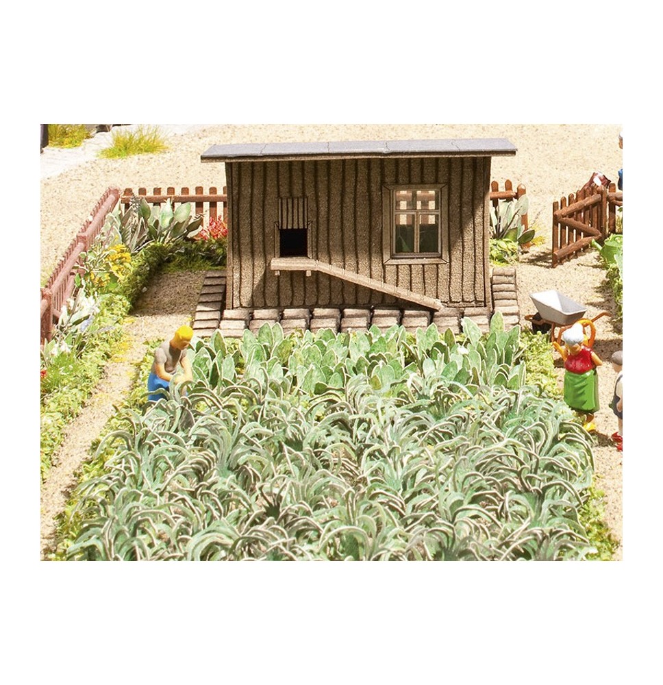 Zeleninové záhonky