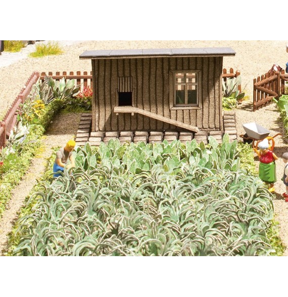 Zeleninové záhonky