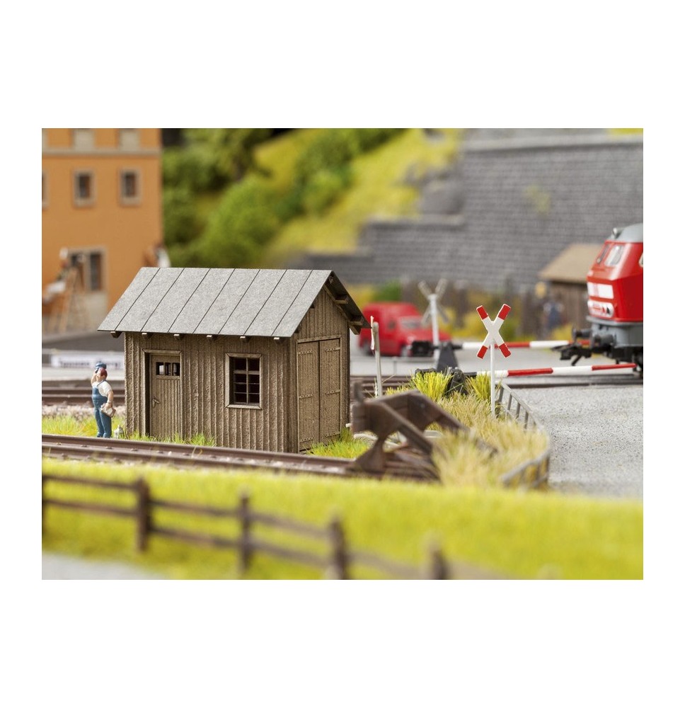 Výhybkářská bouda