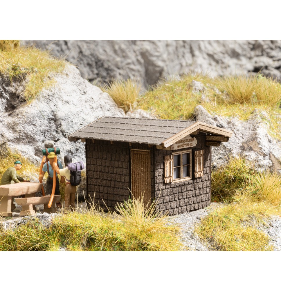 Turistická bouda „Babenstuber Hütte“