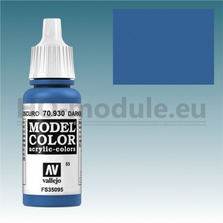 Vallejo Model Color 70930 – Dark Blue
