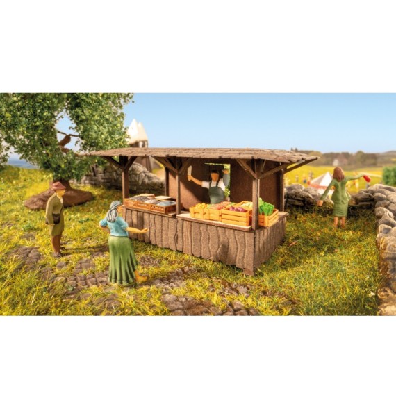 Středověký stánek