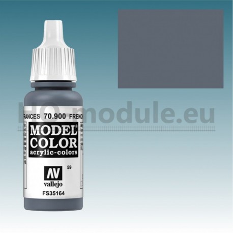 Vallejo Model Color 70900 – French Mirage Blue