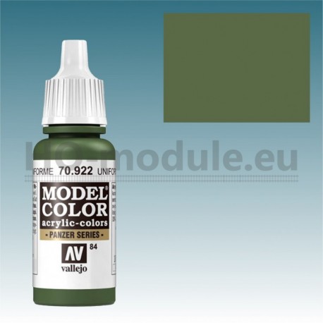 Vallejo Model Color 70922 – Uniform Green