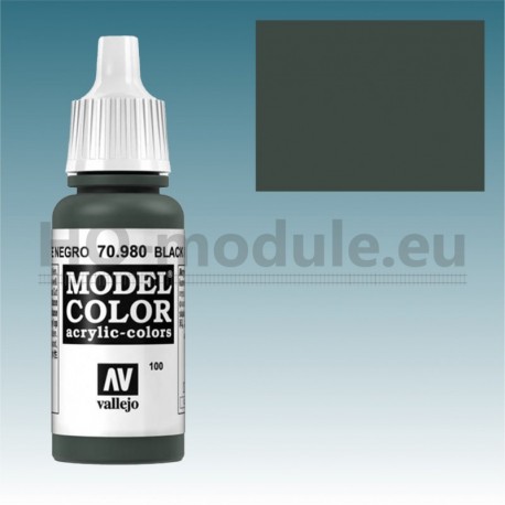Vallejo Model Color 70980 – Black Green