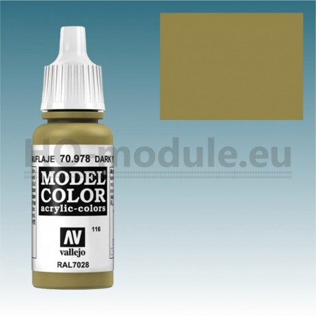 Vallejo Model Color 70978 – Dark Yellow