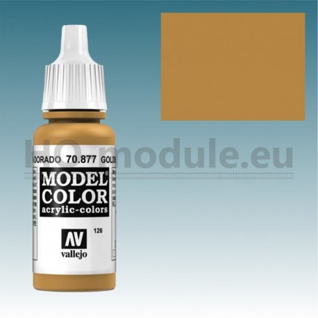 Vallejo Model Color 70877 – Gold Brown