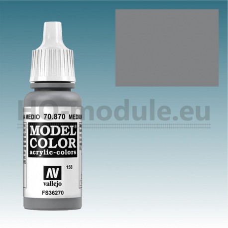 Vallejo Model Color 70870 – Medium Sea Grey