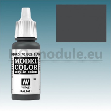 Vallejo Model Color 70862 – Black Grey