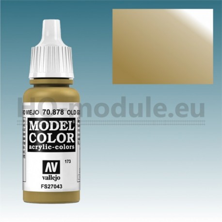 Vallejo Model Color 70878 – Old Gold