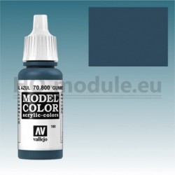 Vallejo Model Color 70800 – Gunmetal Blue