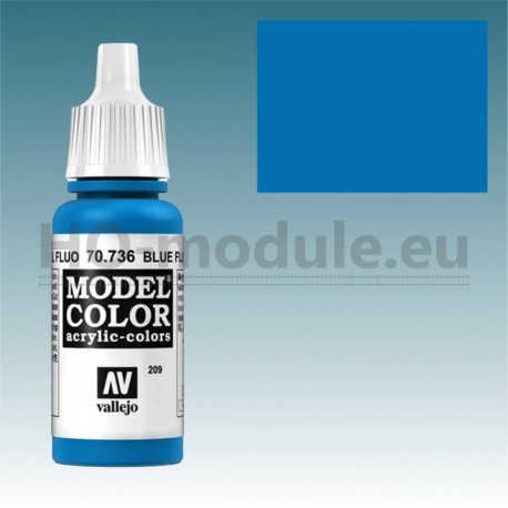 Vallejo Model Color 70736 – Fluorescent Blue