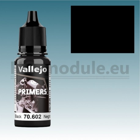 Vallejo Surfacer Primer 70602 – Black