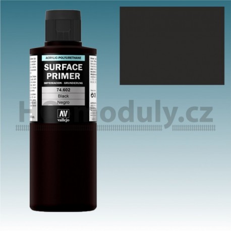 Vallejo Surfacer Primer 74602 – Black
