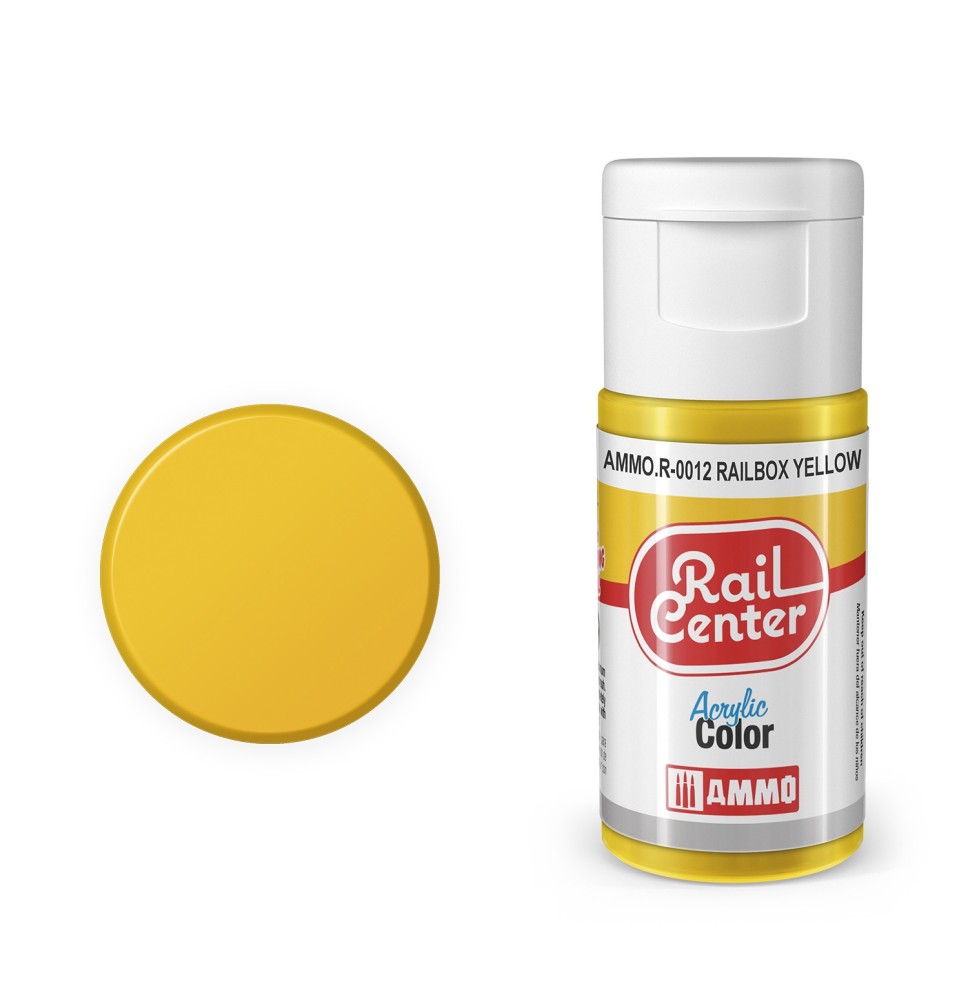 RAIL CENTER Signal Yellow