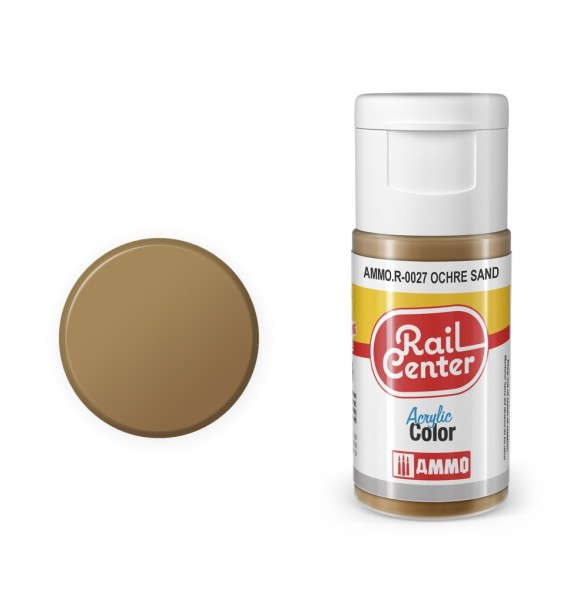 RAIL CENTER Ochre Sand