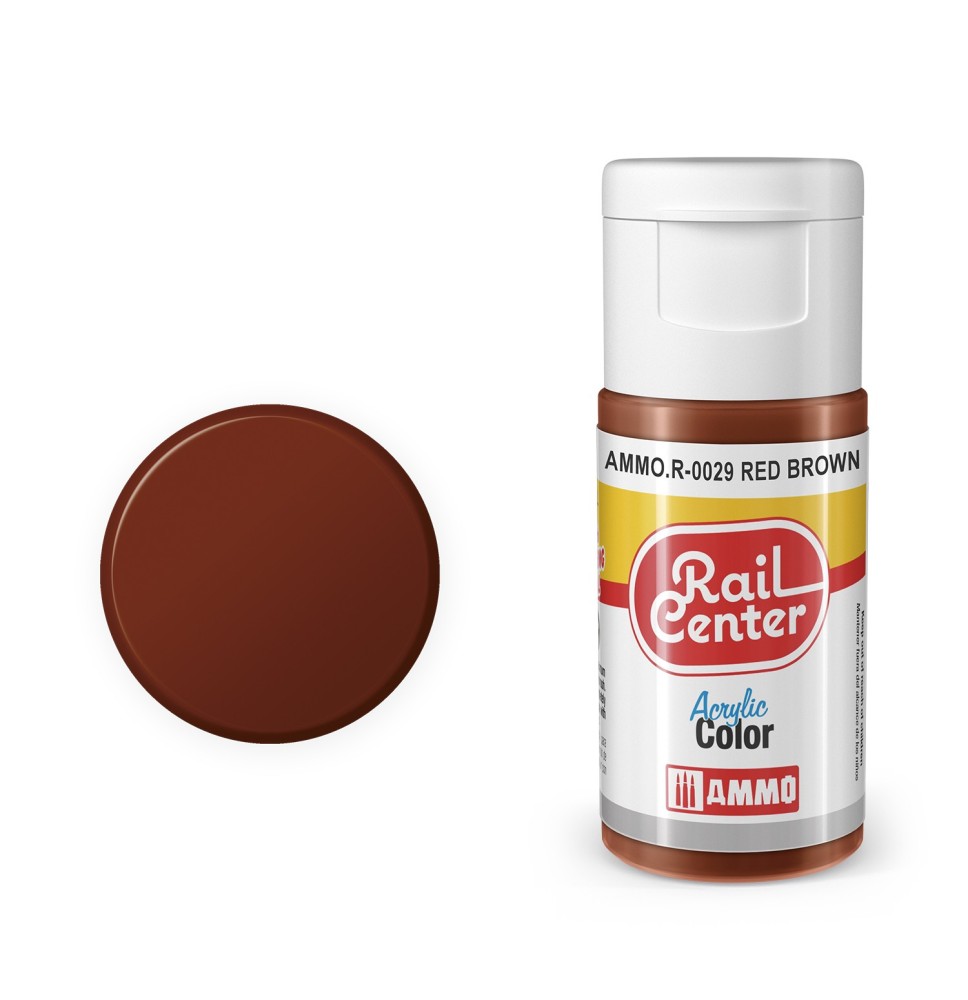 RAIL CENTER Red Brown