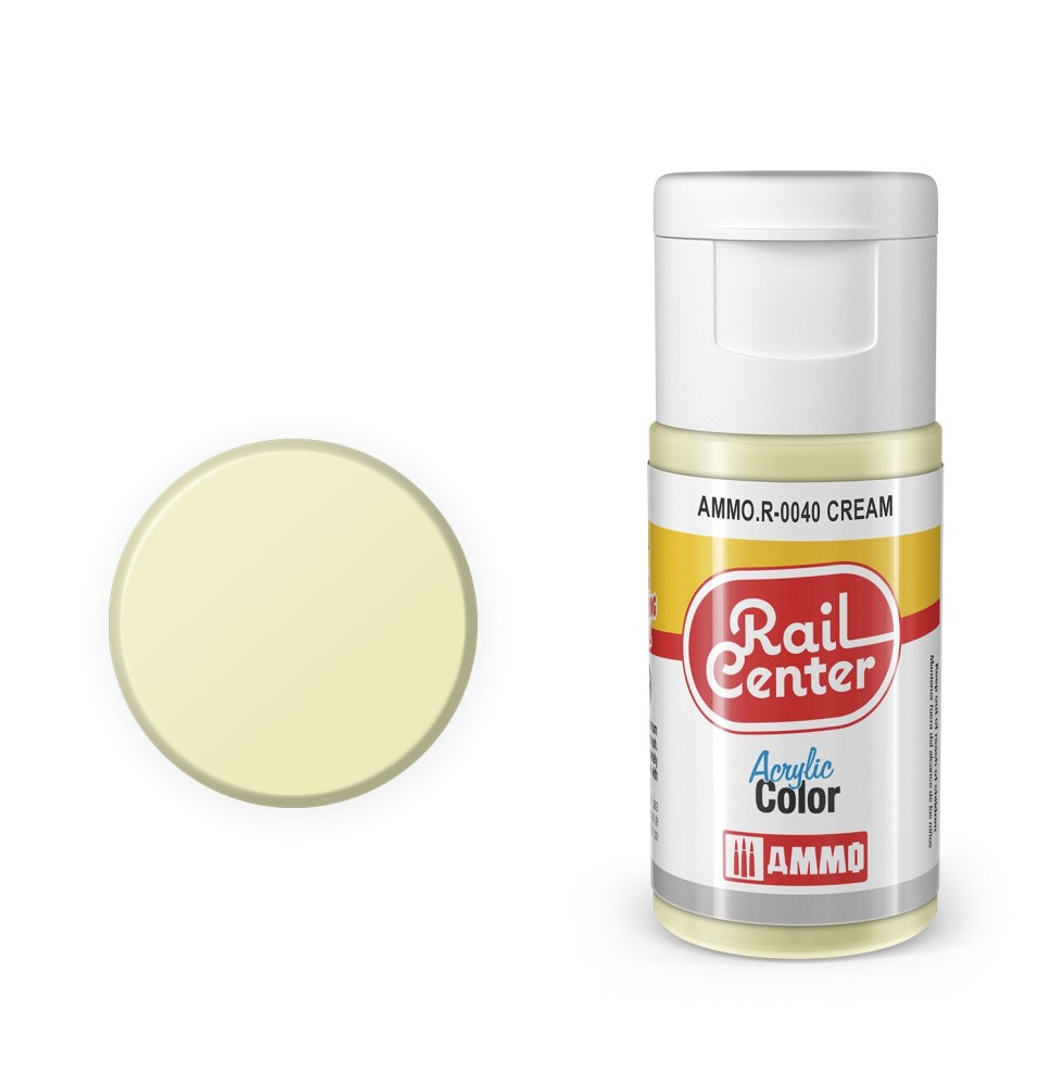 RAIL CENTER Cream