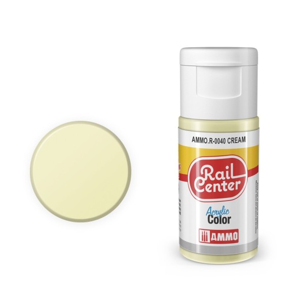 RAIL CENTER Cream