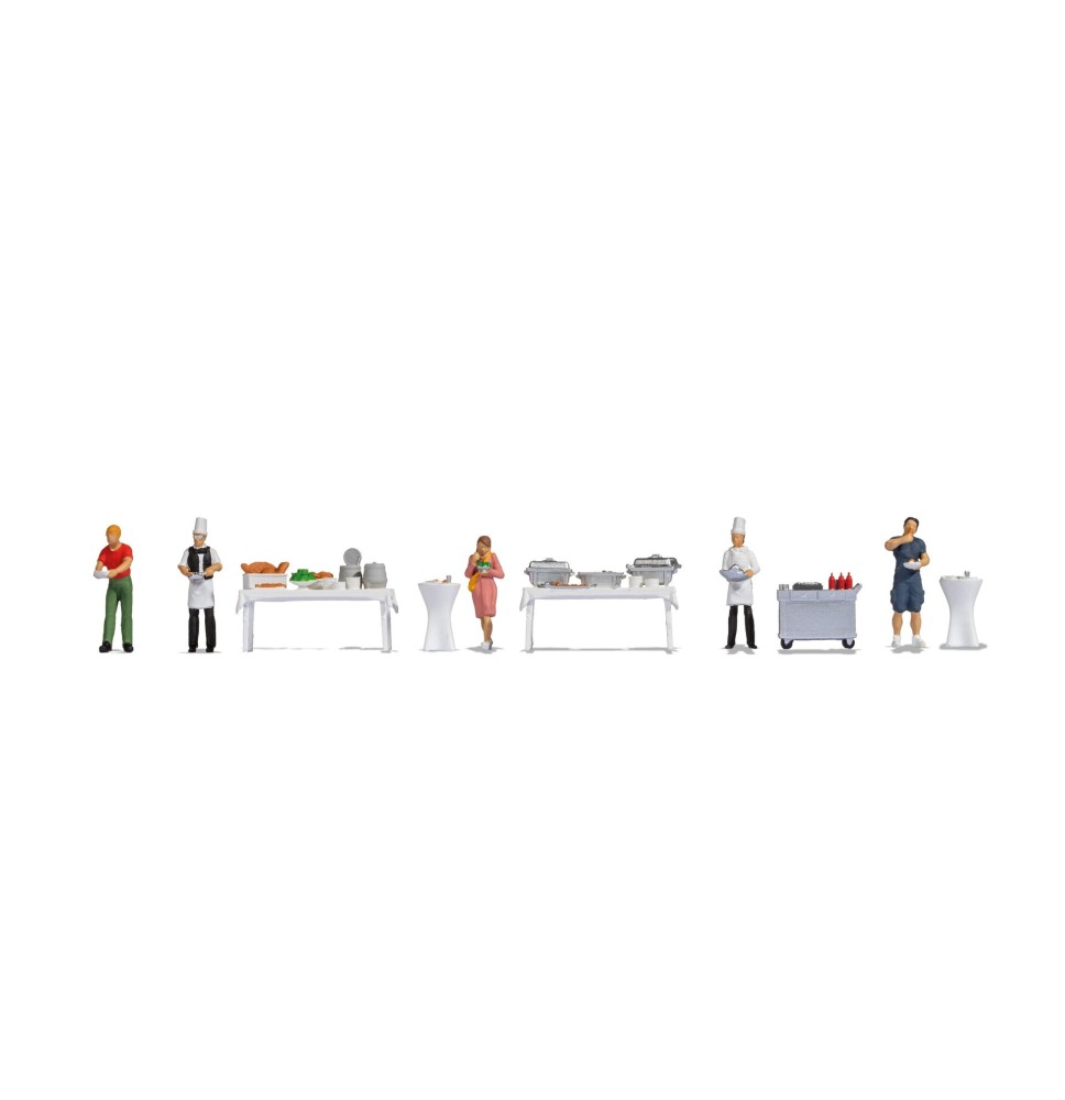 Figuren-Themenwelt „bufet“