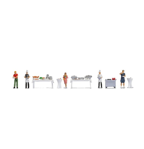 Figuren-Themenwelt „bufet“