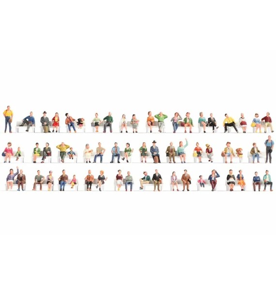 Mega-Spar-Set “sedící lidé”