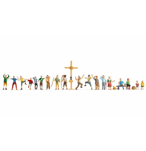 XL-Set “v horách”