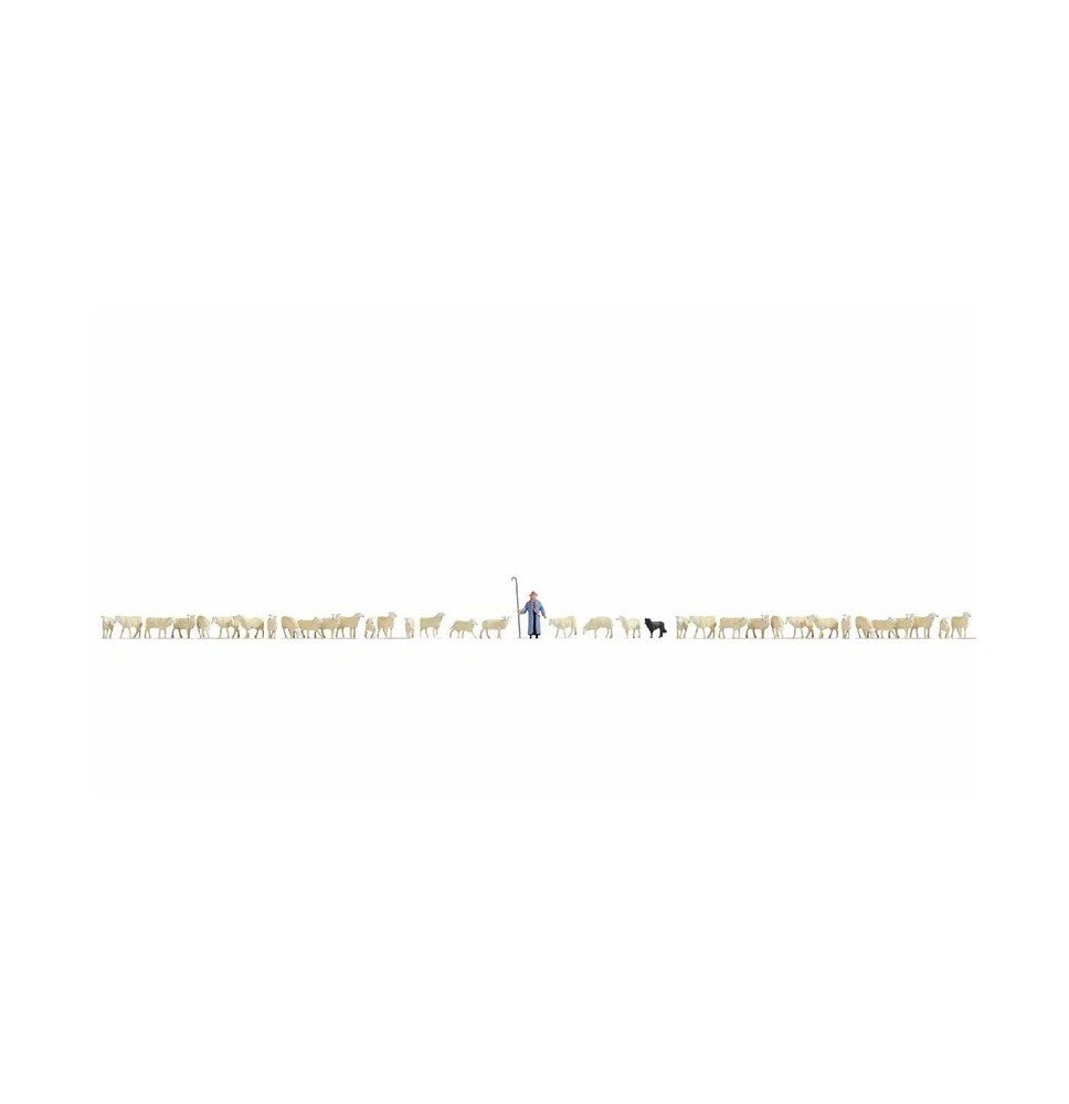 XL-Set “ovce s ovčákem”