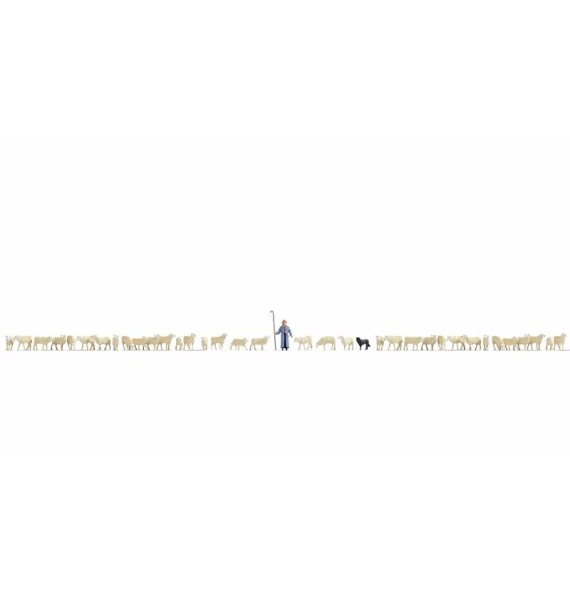 XL-Set “ovce s ovčákem”