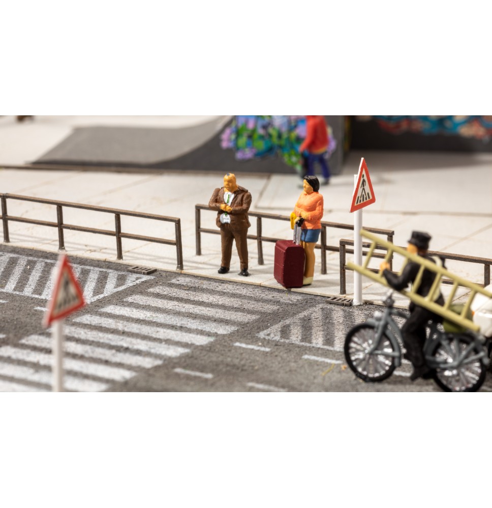 Jednoduché zábradlí