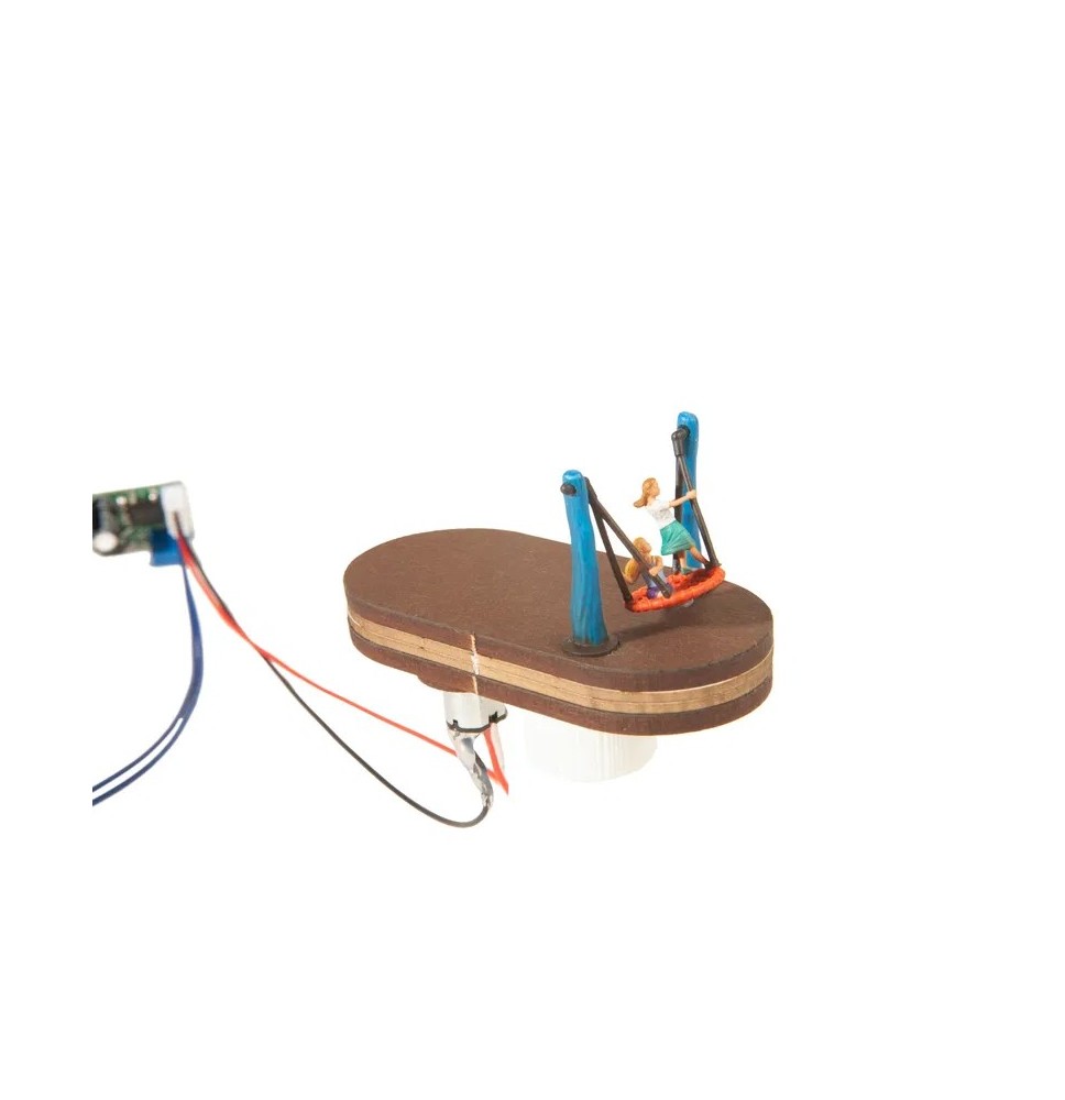 Micro-motion – pletená houpačka