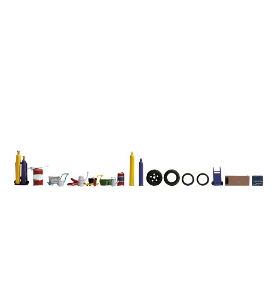 Doplňky pro autoservis