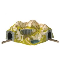 Tunel rohový jednokolejný